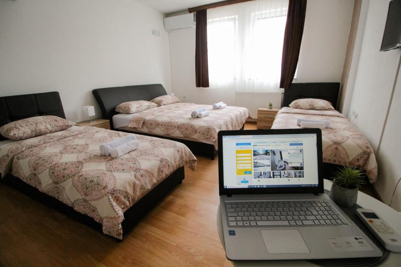 Apartments Station Konjic Extérieur photo