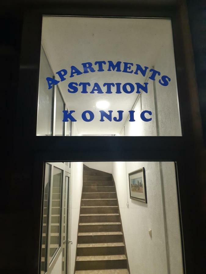 Apartments Station Konjic Extérieur photo