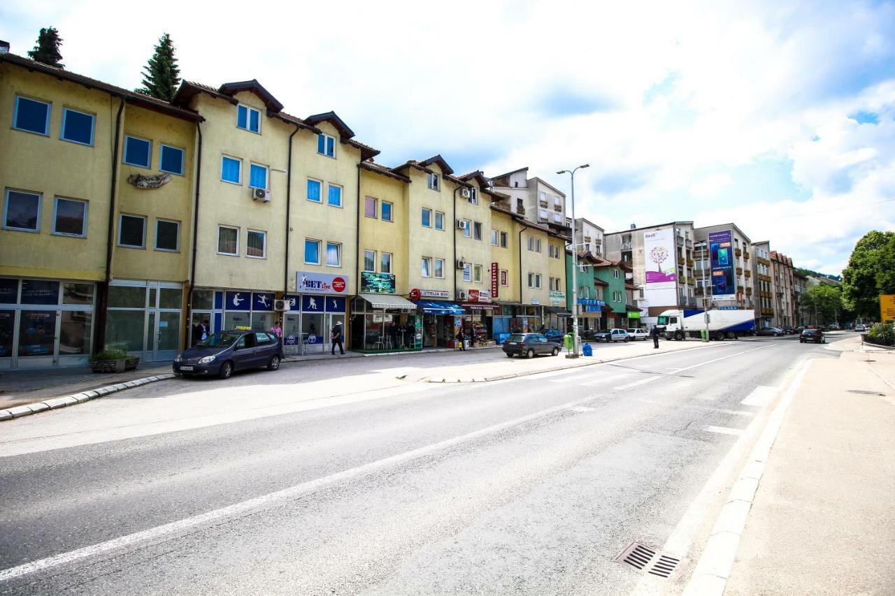 Apartments Station Konjic Extérieur photo